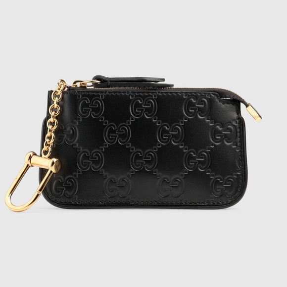 GUCCI KEY POUCH - Picture 1 of 11